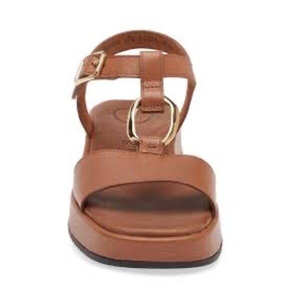 Paul Green Brown  Paul Taos Platform fisherman  Sandal size UK 6.5 / us 9 - Picture 1 of 12